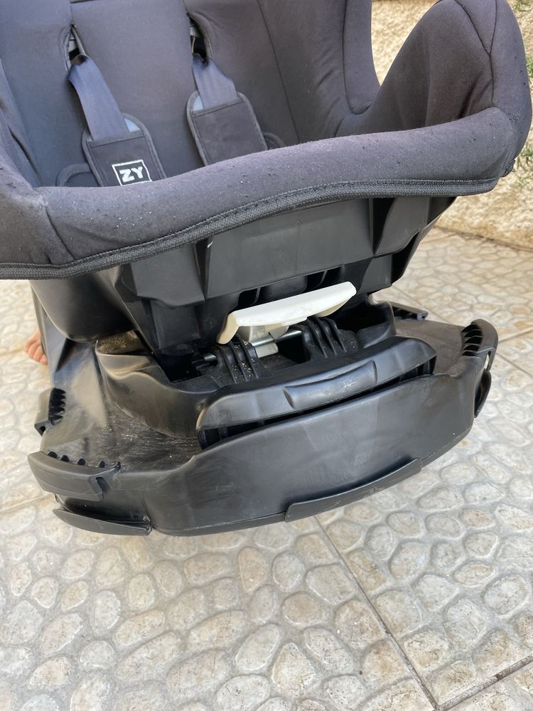 Cadeira auto Zippy evolutiva