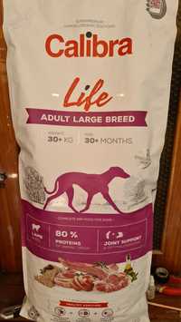 Karma dla psów Calibra Adult Large Breed Wołowina z ryżem 12kg