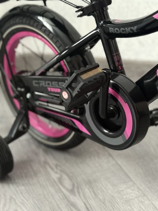 Дитячий велосипед Crosser Rocky.