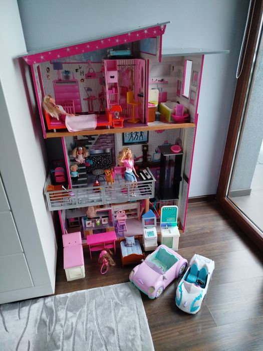 Duży Domek dla lalek Barbie