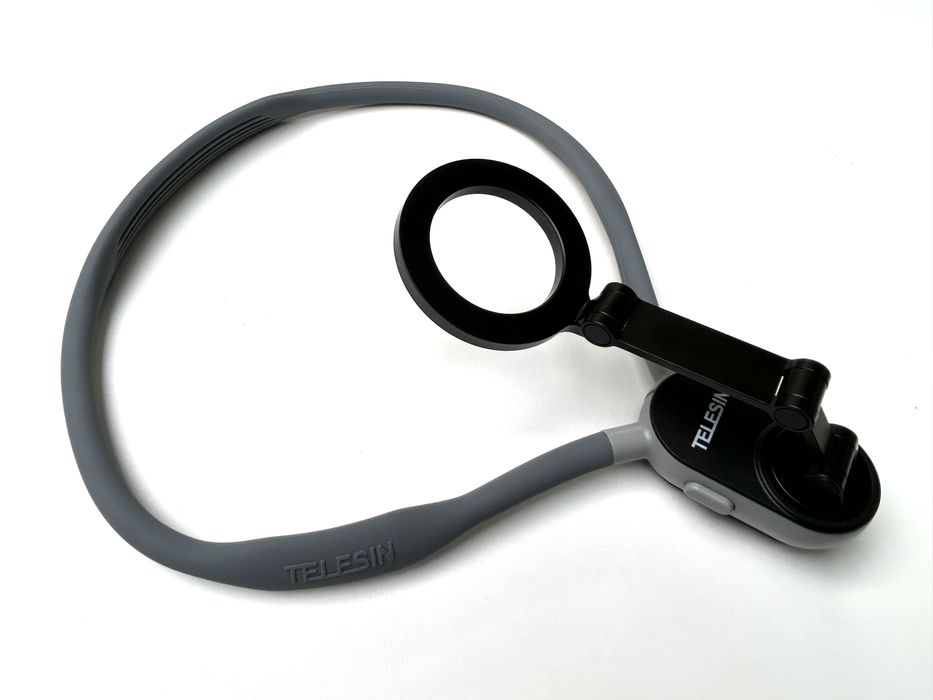 Держатель для телефона на шею Магнитное крепление для смартфон Telesin