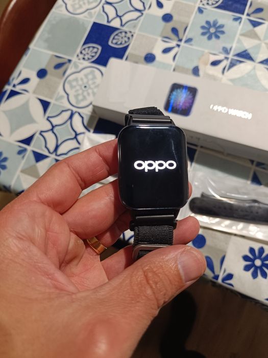 OPPO watch 46mm android Apple chamadas notificações msgs ip68