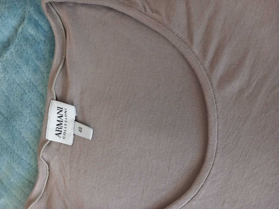 Tshirts Armani amarelo limão e taupe