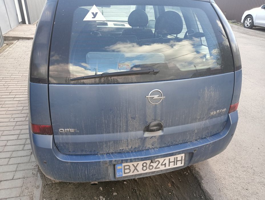 Opel meriva 2006