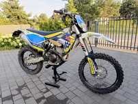 Husqvarna Fe 350 zarejstrowana