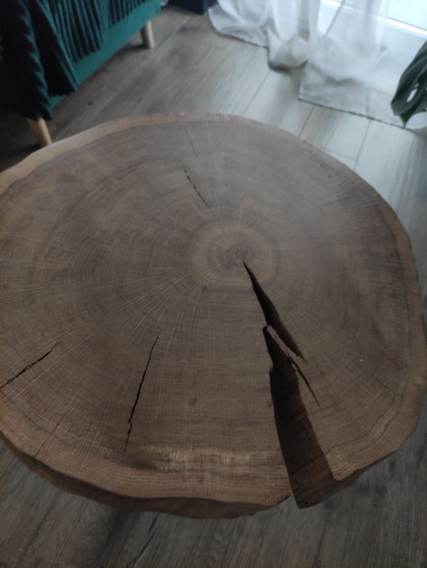 Stolik plaster drewna