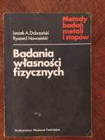 Badania własności fizycznych - L. A. Dobrzański