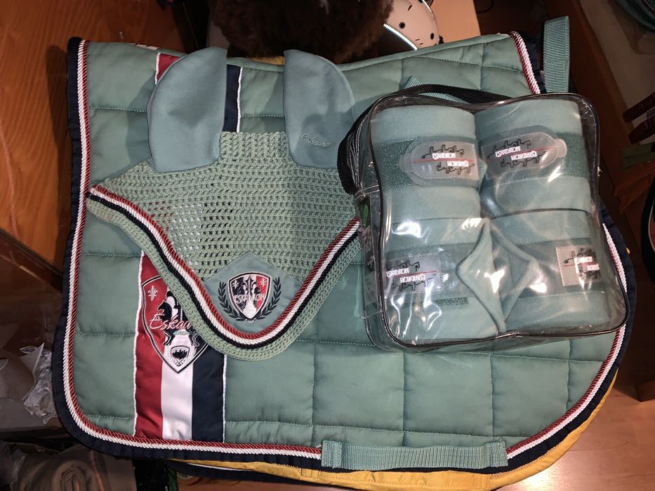 Komplet eskadron mid green full vs