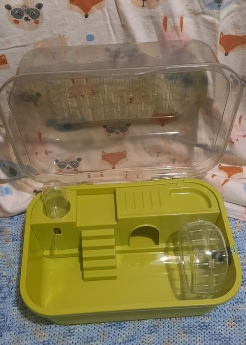 Новые Клетки для грызунов, хомяков. Клітка для хом'яка.  Клетка