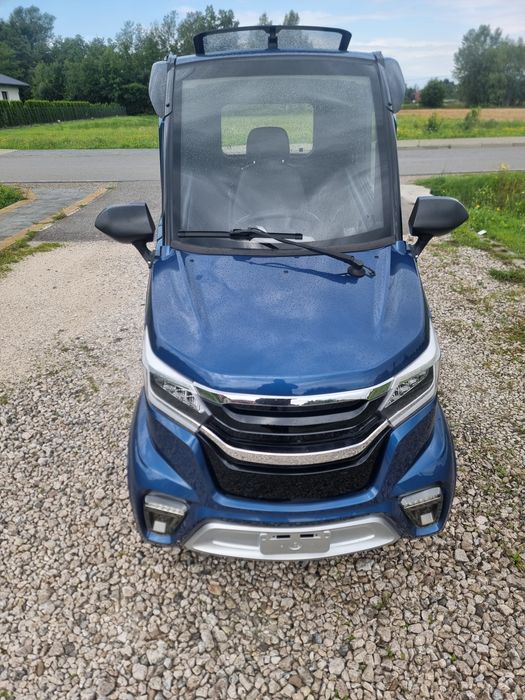 Skuter wozek elektryczny inwalidzki 4 kolowy Econelo Micro car