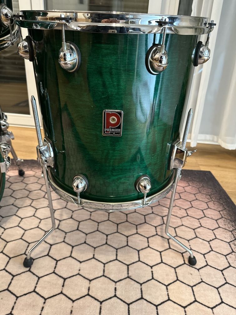 Premier Genista Shell set brzoza 22" 12" 13" 16" perkusja