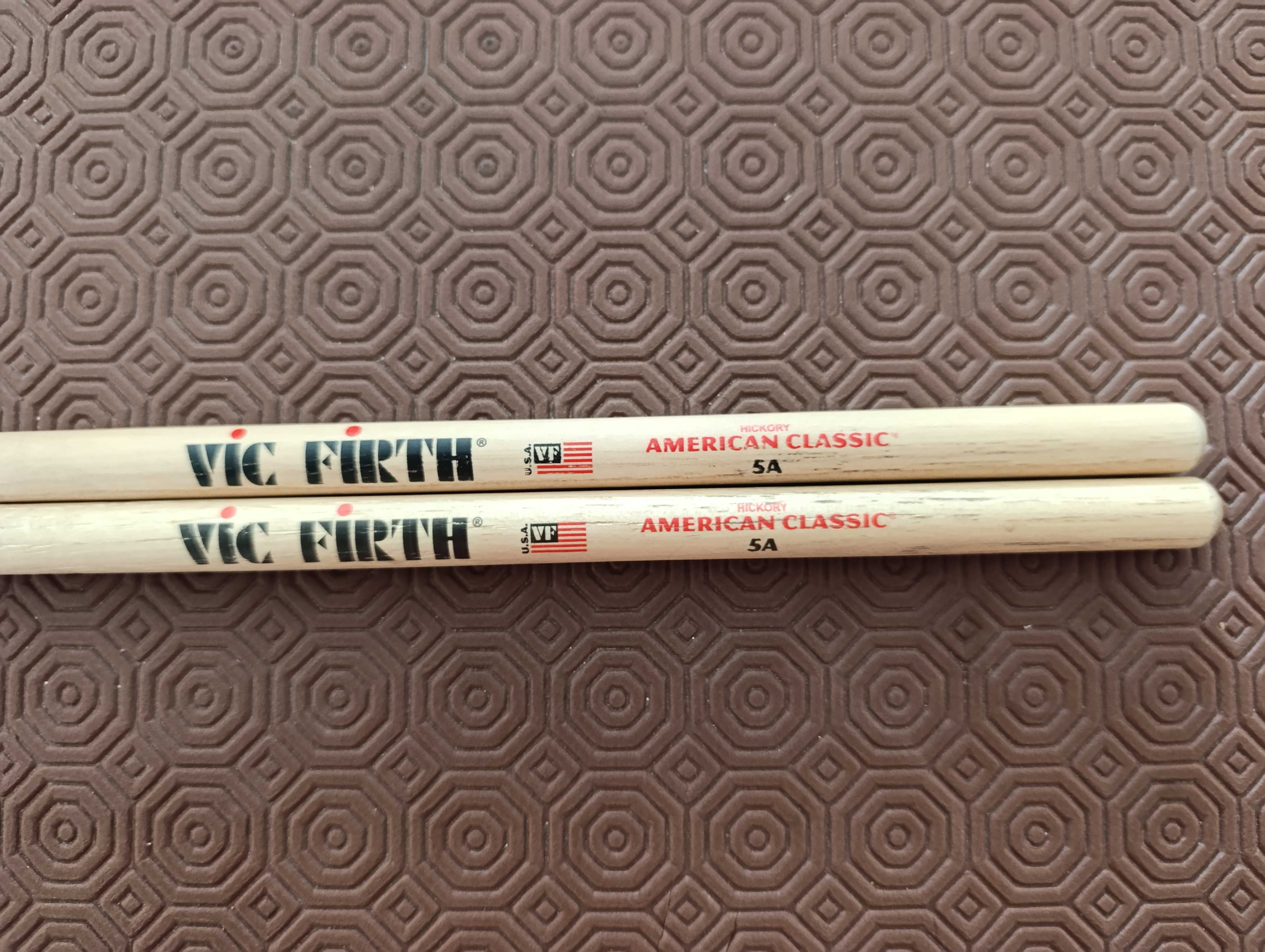 Vic Firth 5A baquetas