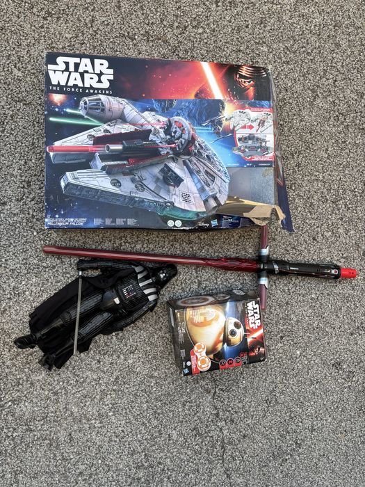 Conjunto Star Wars colecionadores