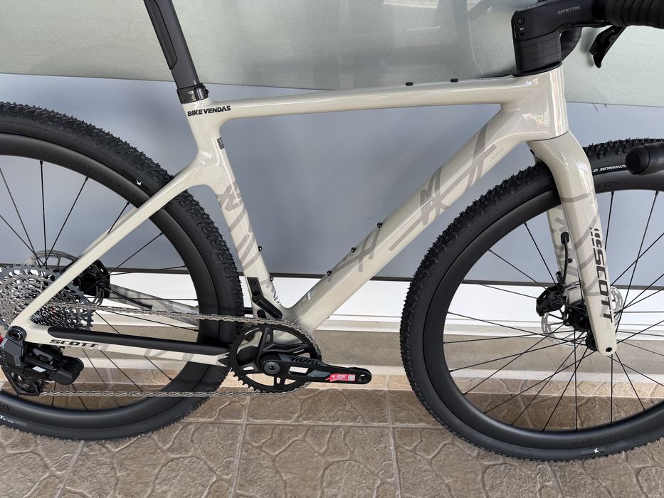 Bicicleta de Gravel Scott! 13v - rodas carbono