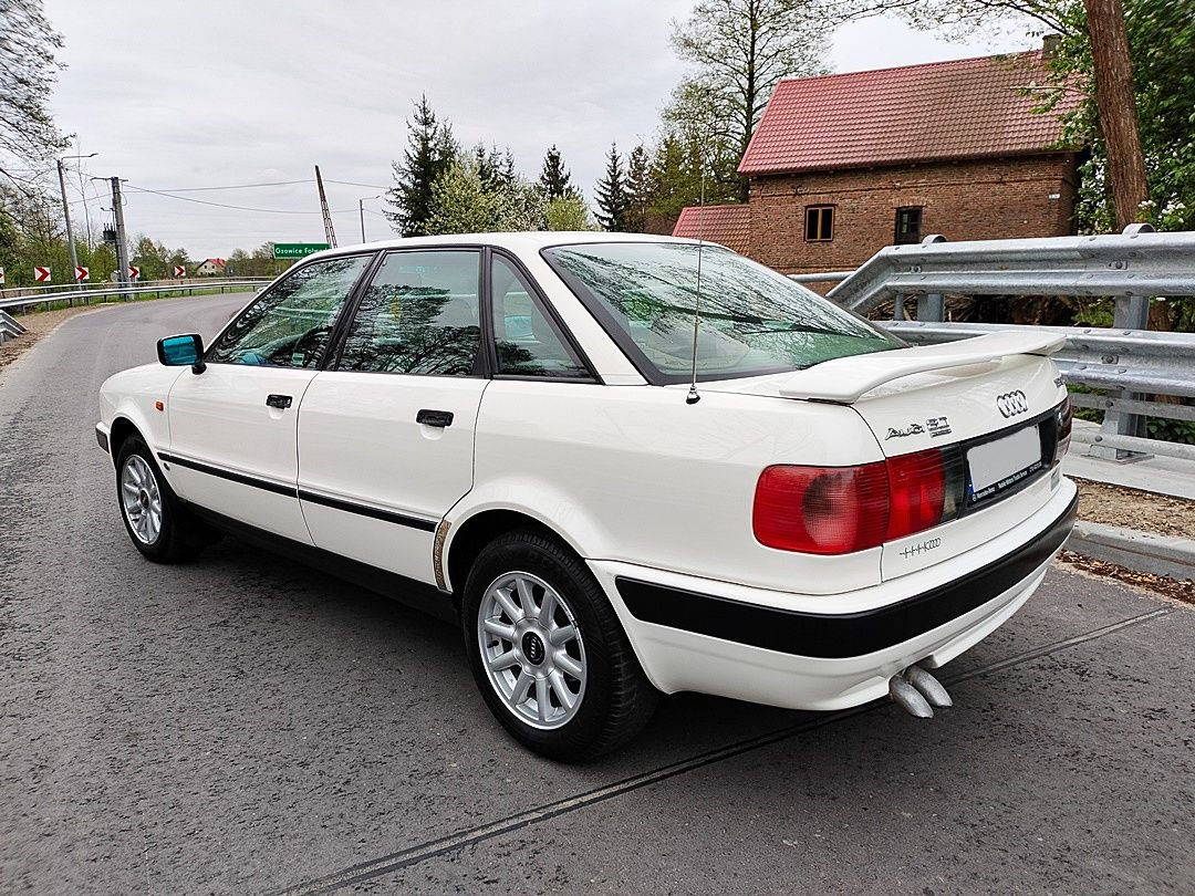 Legenda Audi 80 B4 1.9 Turbo Diesel Piękny Stan Niski przebieg