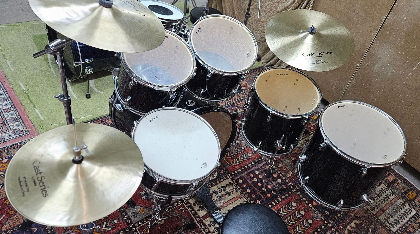 Zestaw perkusyjny Sonor Specjal Edition