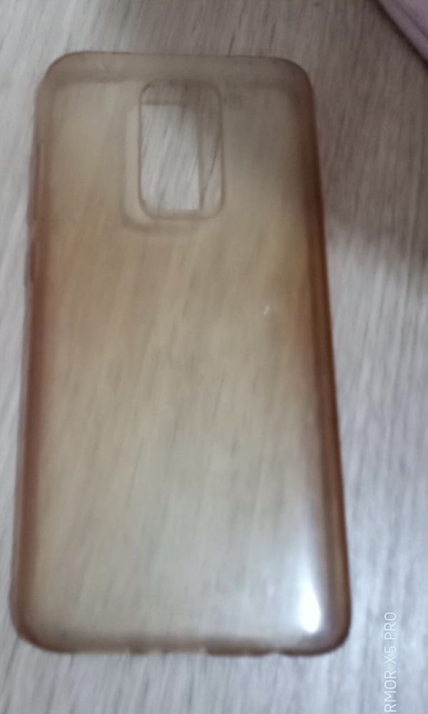 Redmi note 9 com capa
