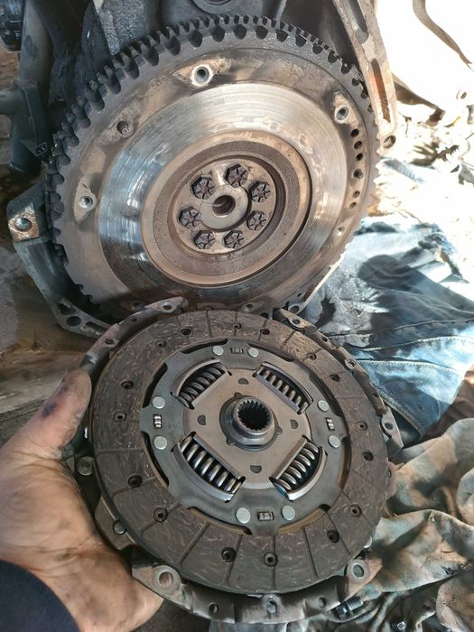 Рено Сценик 2 Корзина Диск Сцепления Отличный 6ти 1.6 Бензин K4M