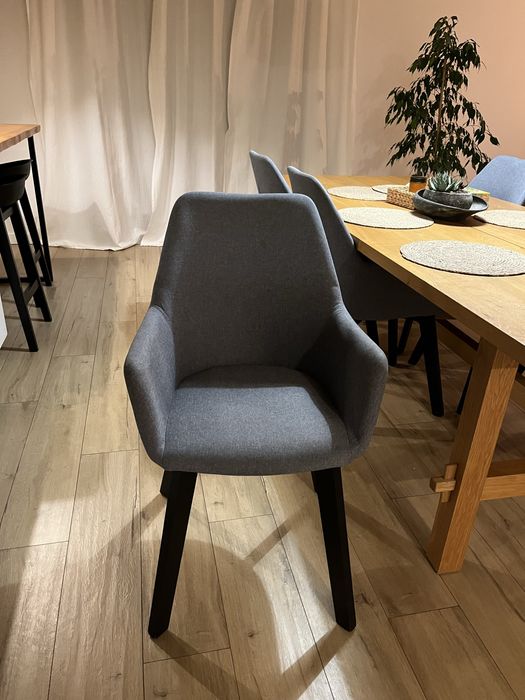 Zestaw 6 krzeseł do jadalni