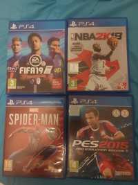 Jogos de ps4 novos