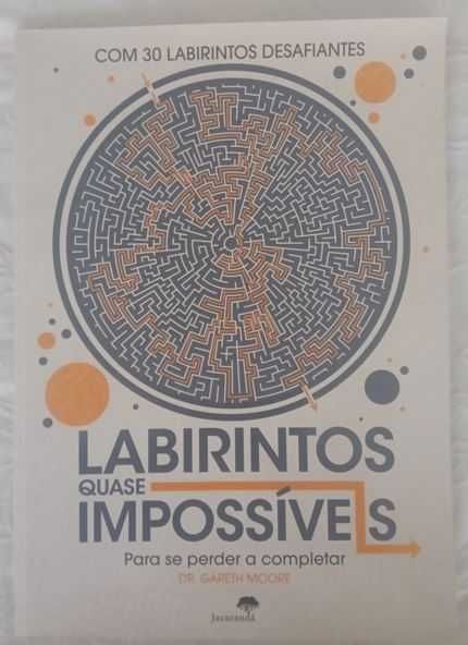Labirintos Quase Impossíveis Para se perder a completar