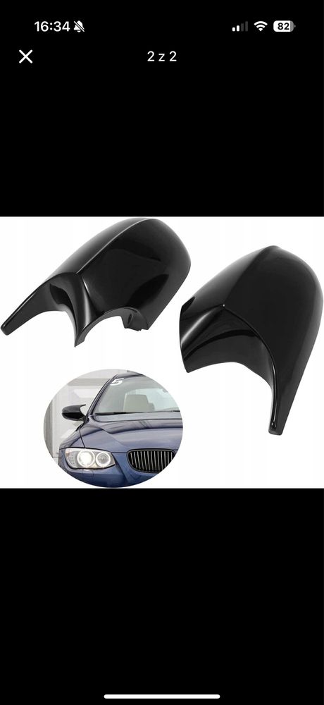 nakladki na lusterka bmw m3 look e90 e91 e92 e93 polift