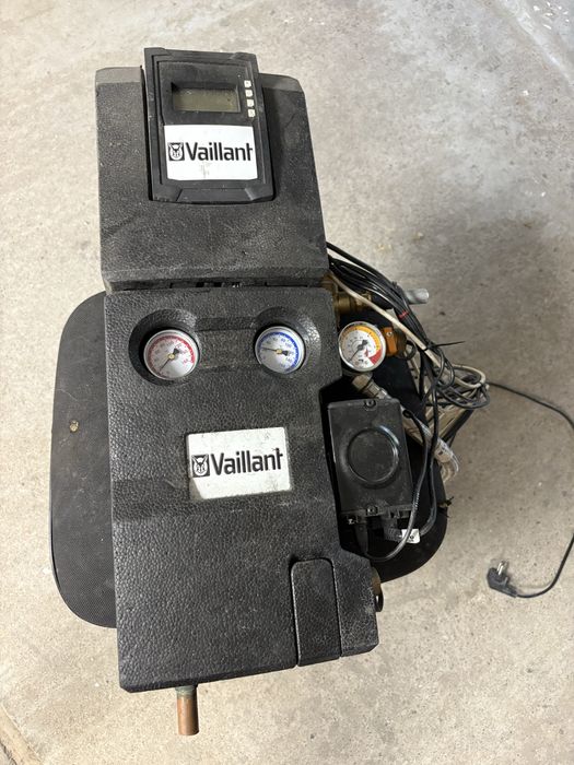 Stacja solarna firmy Vaillant