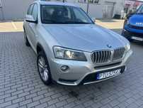 BMW x3 xdrive 3,0D F VAT