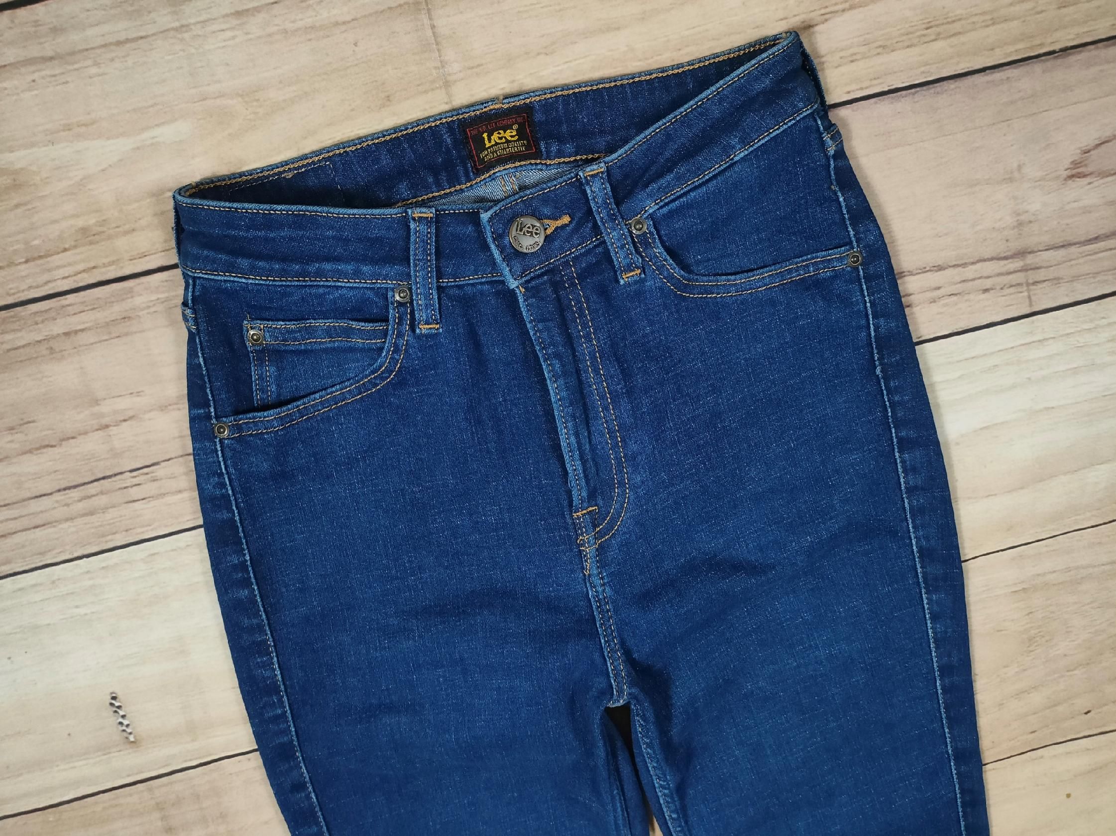 LEE Ivy Spodnie Jeans Damskie r. 28/31