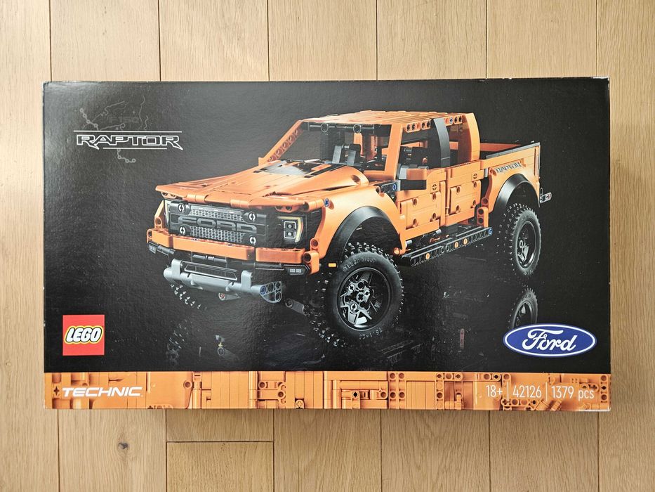 Lego 42126 - Ford F-150 Raptor Nowy