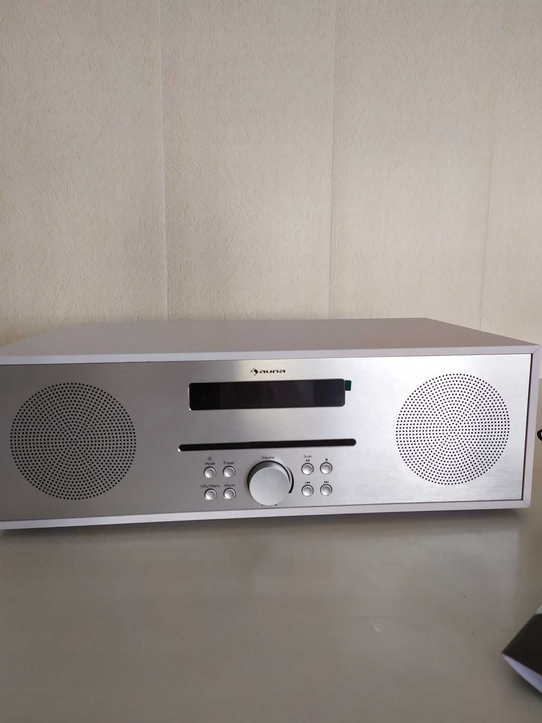 Radio Silver Star CD-FM Bluetooth