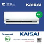 Klimatyzacja KAISAI ECO 5 kW do 55 m2 z MONTAŻEM, Cała POLSKA