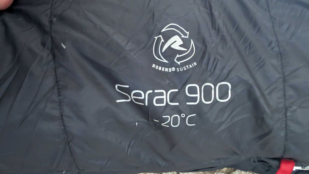 Wypożyczenie - Śpiwór zimowy Robens Serac 900