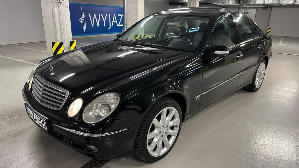 Mercedes-Benz Klasa E E350, Piękny, Bez rdzy, Oryginalny Stan, Bez Pneumatyki!