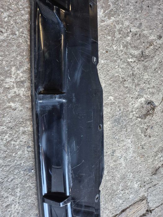 BMW 2 U06 ACTIVE TOURER Dyfuzor dokładka zderzaka tylnego M-PAKIET