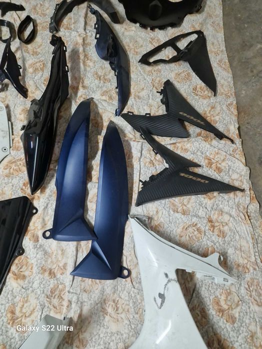 vendo peças para gsxr 1000 k9 ou L0