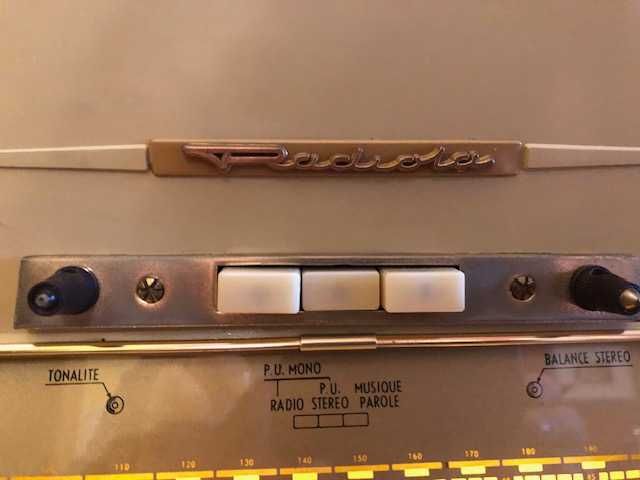Rádio Gira Discos Vintage RADIOLA Phono Stereo