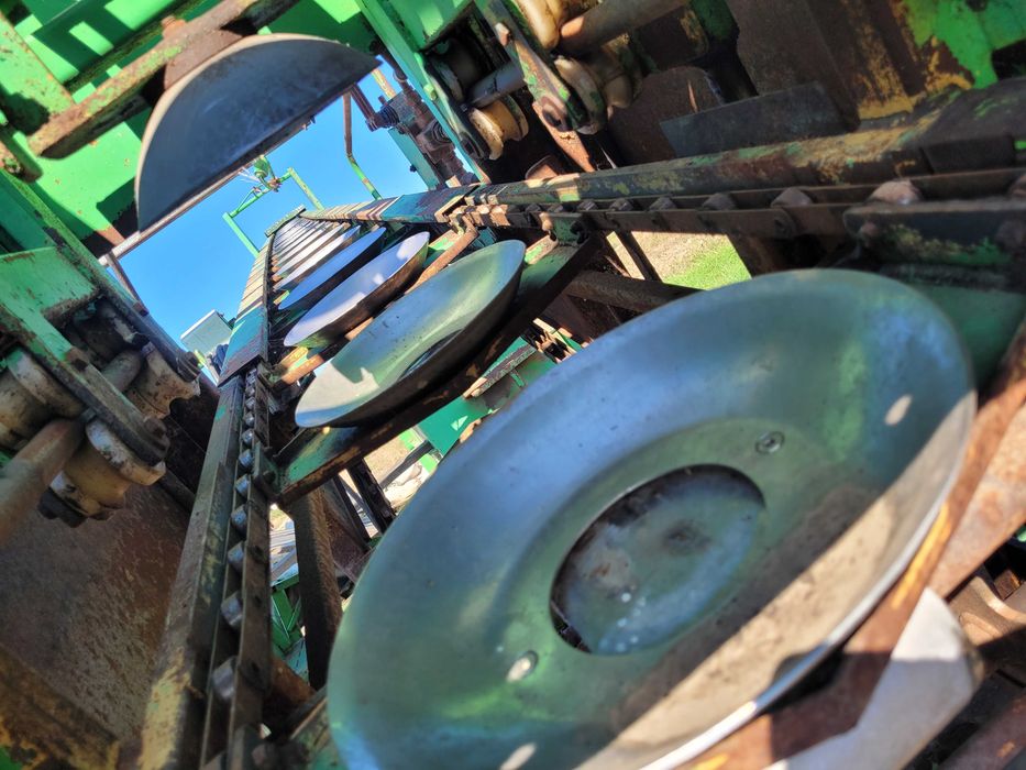 Kombajn VERSTRAETE z Kruszarką do Kalafior brokół