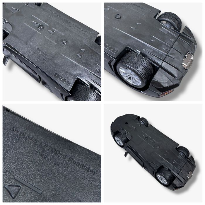 Miniatura Lamborghini Aventador LP 700-4