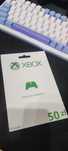Microsoft karta przepłacona xbox 50 pln