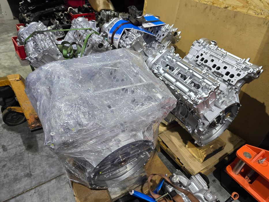 Silnik po Regeneracji V6 3.0 CDI Mercedes Sprinter Vito Wiano V-Klasa