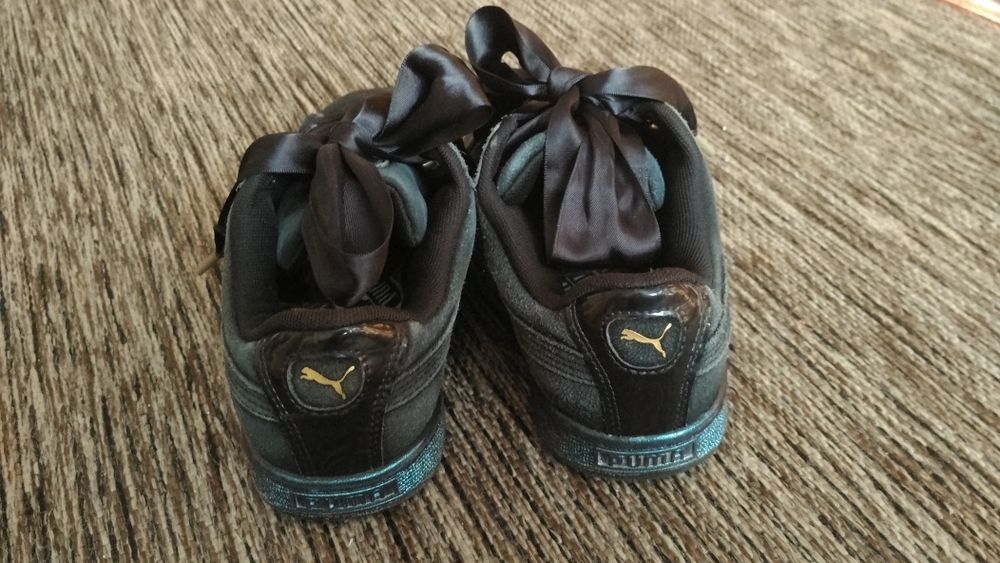 Кросівки restime р.38.5. Puma. Натур шкіра