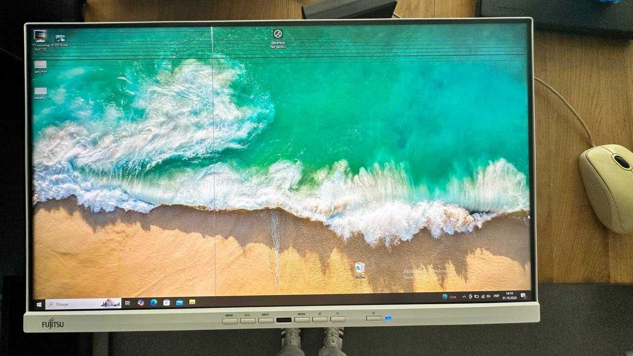Монітор 23.8" Fujitsu P24-9 TE FullHD IPS уцінка