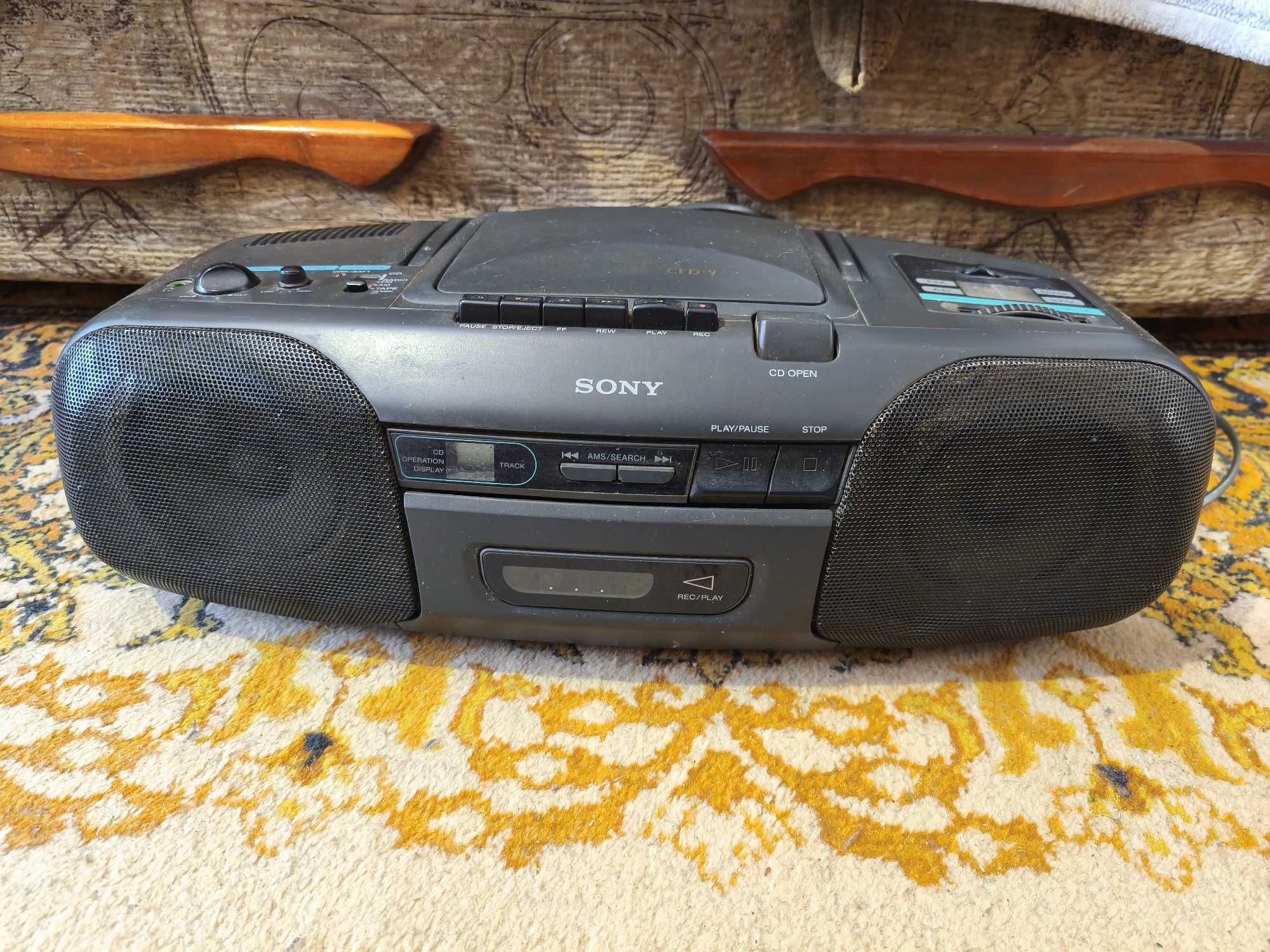 магнитола sony cfd-9