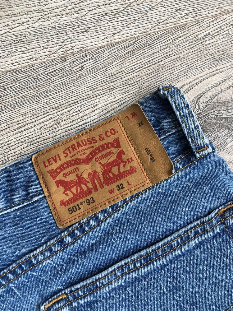 Джинсові Шорти Levis 501 Vintage