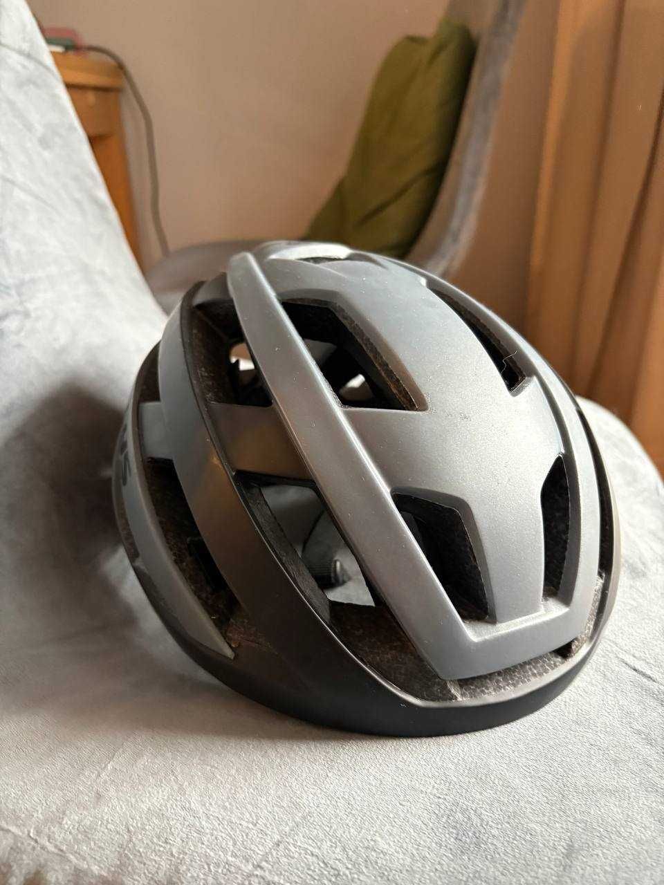 Kask rowerowy Kellys Result Szary Mat S/M (55-58cm)