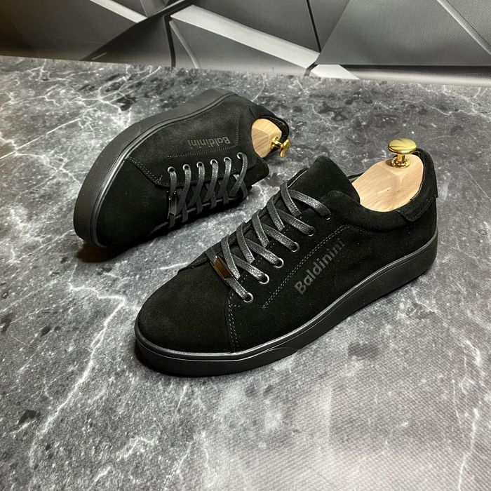 Мужские мокасины кеды Baldinini