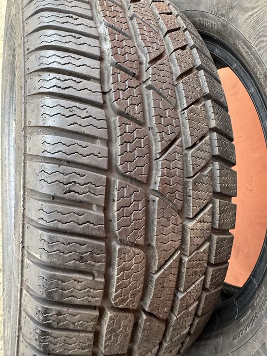 Шини 205/55/R16 CONTINENTAL WinterContact TS830P 7.5мм