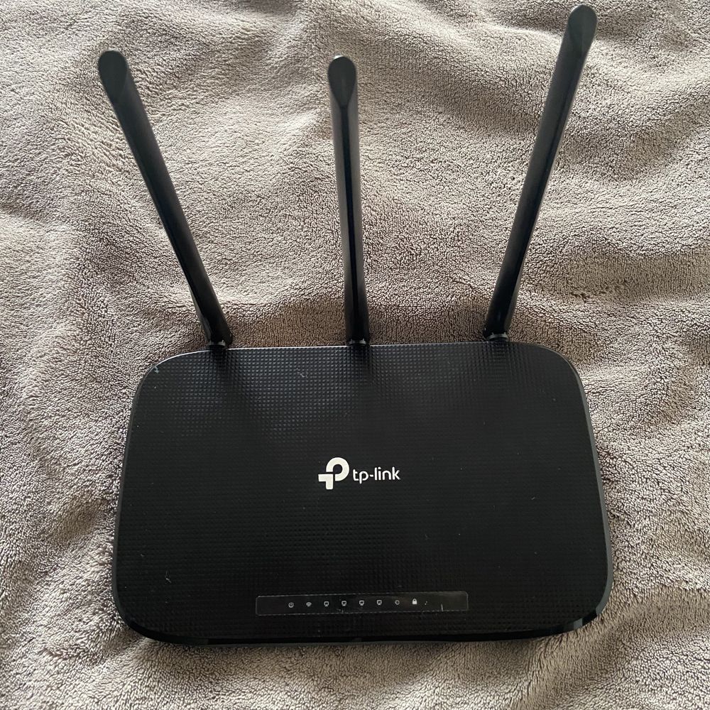 Router bezprzewodowy TP-Link TL-WR940N (450Mb/s b/g/n)