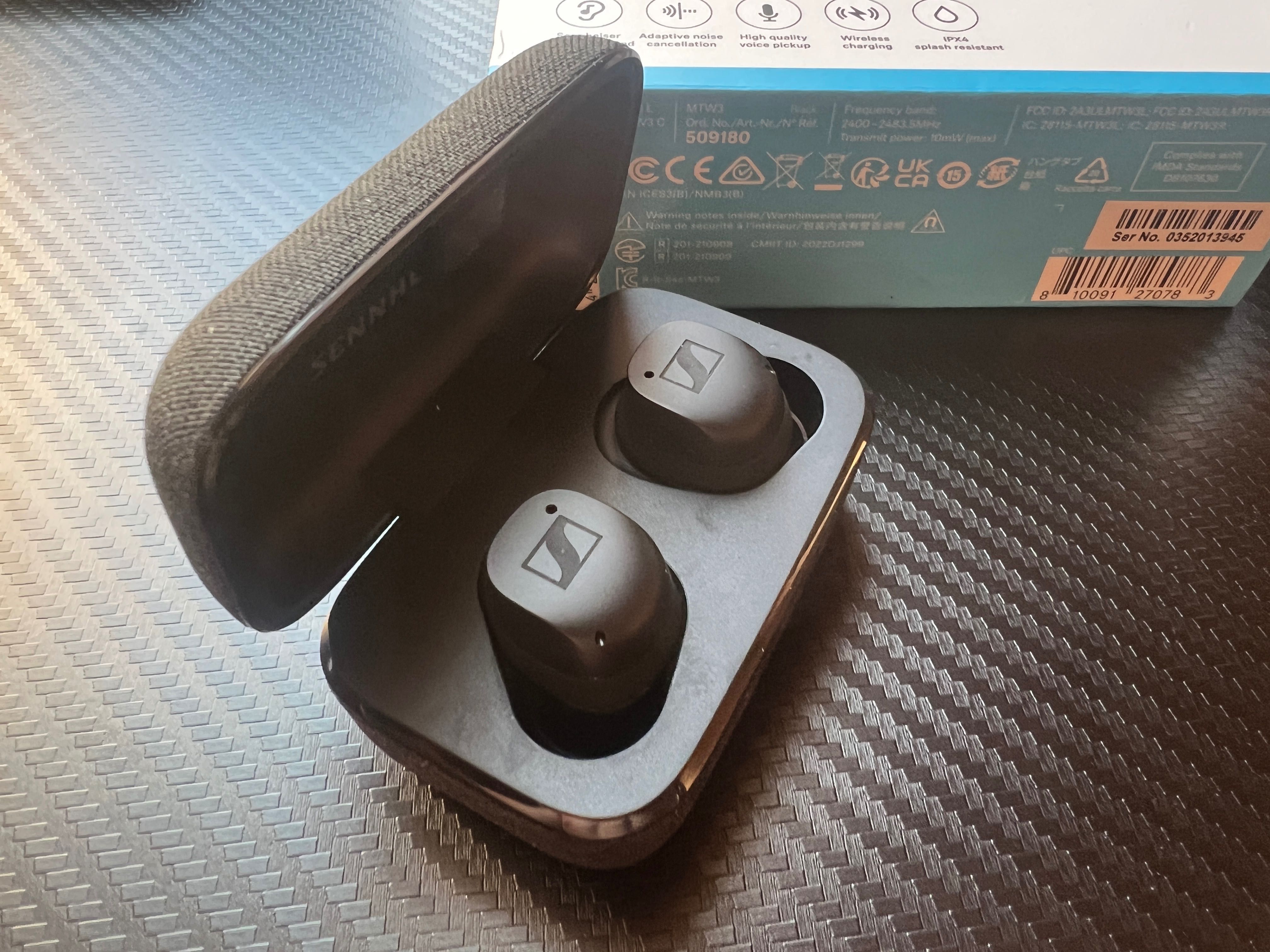 sennheiser momentum 3 true wireless